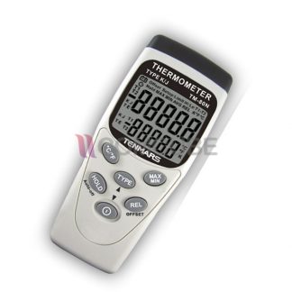 เทอร์โมมิเตอร์แบบเทอร์โมคัปเปิล Type K/J TENMARS TM-80N Thermometer