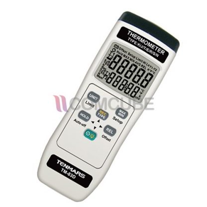 Data Logger/เทอร์โมมิเตอร์แบบเทอร์โมคัปเปิล TENMARS TM-83D