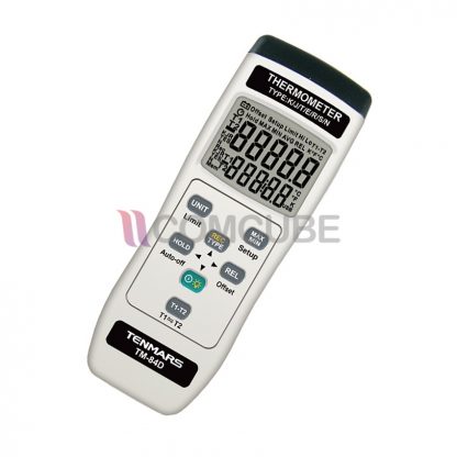 Data Logger/เทอร์โมมิเตอร์แบบเทอร์โมคัปเปิล TENMARS TM-84D (2 CH)