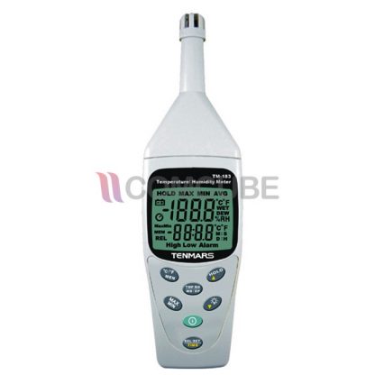 เครื่องวัดอุณหภูมิ/Dew Point/Wet Bulb/ความชื้น TENMARS TM-183