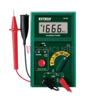 EXTECH 380360 Digital Megohmmeter เครื่องวัดค่าความต้านทาน
