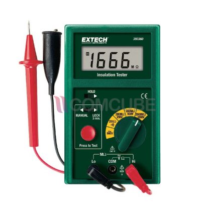 EXTECH 380360 Digital Megohmmeter เครื่องวัดค่าความต้านทาน