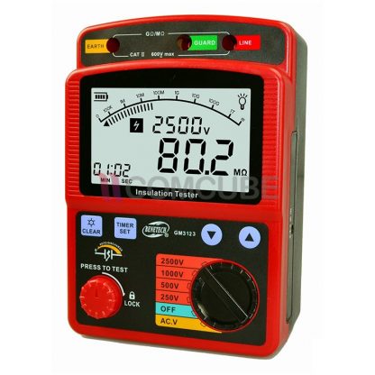 เครื่องทดสอบความเป็นฉนวน BENETECH GM3123 Insulation Resistance Tester
