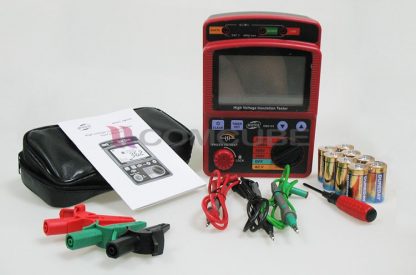 เครื่องทดสอบความเป็นฉนวน BENETECH GM3123 Insulation Resistance Tester - Image 2