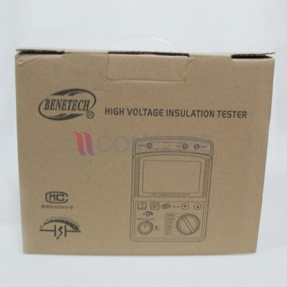เครื่องทดสอบความเป็นฉนวน BENETECH GM3123 Insulation Resistance Tester - Image 4