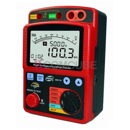 เครื่องทดสอบความเป็นฉนวน BENETECH GM3125 Insulation Resistance Tester