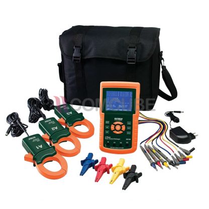 เครื่องวิเคราะห์คุณภาพไฟฟ้าและพลังงานไฟฟ้า/Datalogger EXTECH 382100