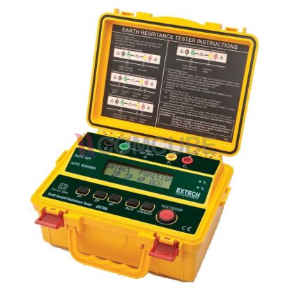 Ground Resistance Tester เครื่องวัดความต้านทานดิน EXTECH GRT300
