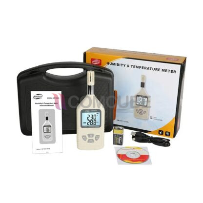 เครื่องวัดอุณหภูมิ/ความชื้น BENETECH GM1360A Thermo-Hygrometer