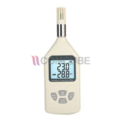 เครื่องวัดอุณหภูมิ/ความชื้น BENETECH GM1360A Thermo-Hygrometer - Image 3