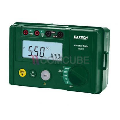 เครื่องทดสอบความเป็นฉนวน Insulation Resistance Tester EXTECH MG310