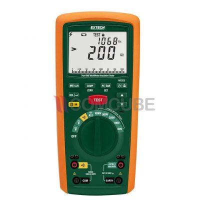 เครื่องวัดความต้านทานฉนวน/True RMS Multimeter EXTECH MG325