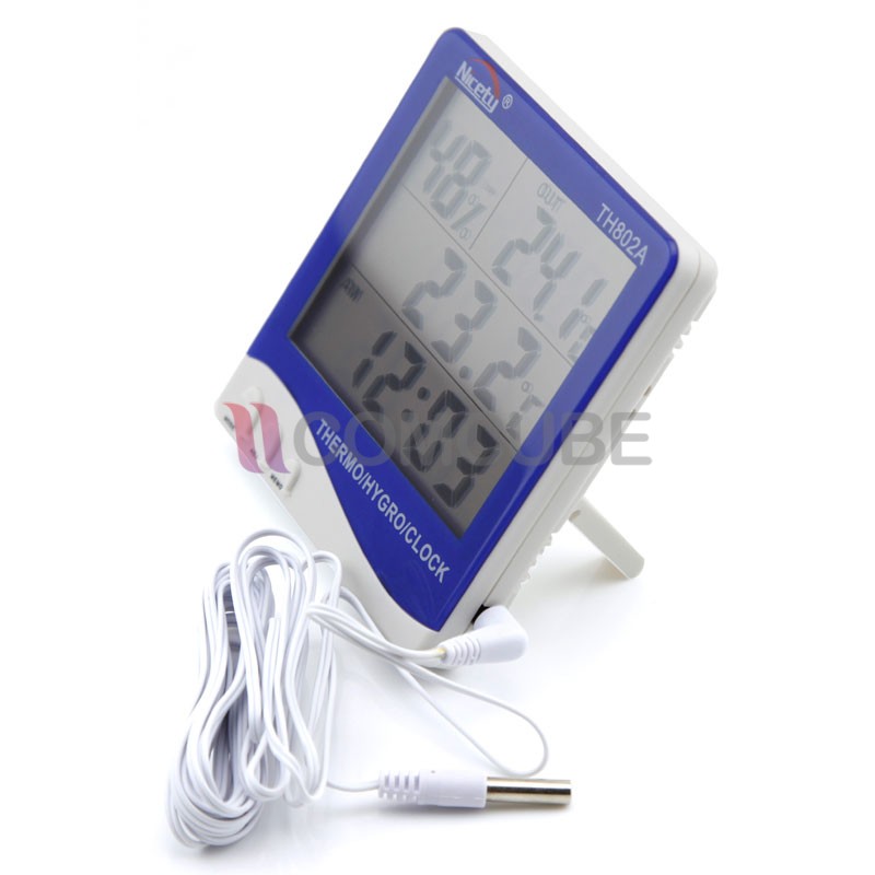 TH802A Indoor/Outdoor Digital Hygro-Thermometer