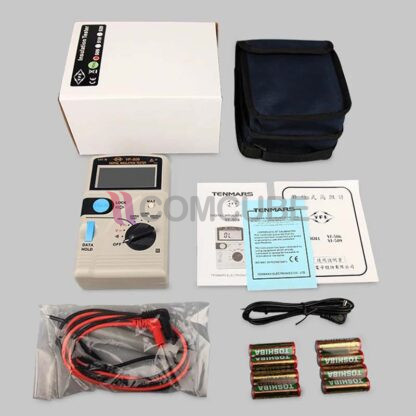 เครื่องวัดค่าความเป็นฉนวน Insulation Tester YFE YF-509 - Image 2