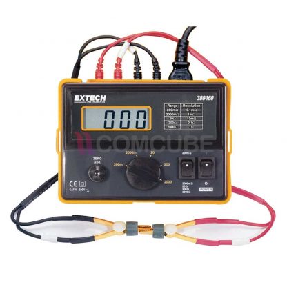 EXTECH 380462 Precision Milliohm Meter มิลลิโอห์มมิเตอร์