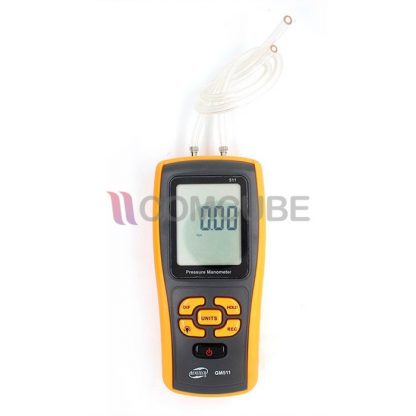 มาโนมิเตอร์ BENETECH GM511 Manometer เครื่องวัดความดันลม (±10kPa)