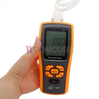 มาโนมิเตอร์ BENETECH GM511 Manometer เครื่องวัดความดันลม (±10kPa) - Image 2