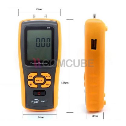 มาโนมิเตอร์ BENETECH GM511 Manometer เครื่องวัดความดันลม (±10kPa) - Image 3