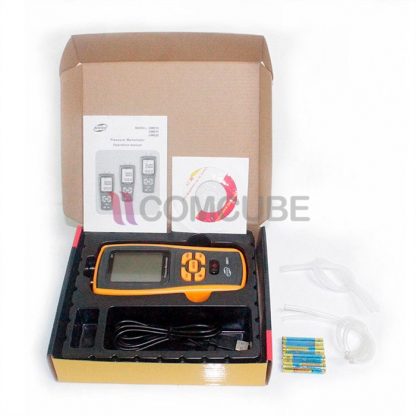 มาโนมิเตอร์ BENETECH GM511 Manometer เครื่องวัดความดันลม (±10kPa) - Image 4
