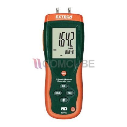 มาโนมิเตอร์ EXTECH HD700 เครื่องวัดความดัน Manometer (±2psi) - Image 2
