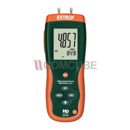 มาโนมิเตอร์ EXTECH HD750 เครื่องวัดความดัน Manometer (±5psi) - Image 2