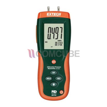 มาโนมิเตอร์ EXTECH HD755 เครื่องวัดความดัน Manometer (±0.5psi) - Image 2