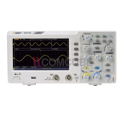 OWON SDS1102 ออสซิลโลสโคปแบบดิจิตอล 2 แชนแนล (100MHz)