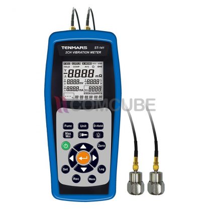 TENMARS ST-141 Vibration Meter เครื่องวัดความสั่นสะเทือน (2 แชนแนล)