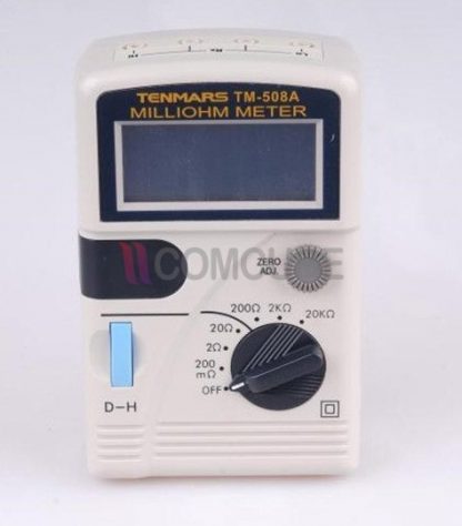 มิลลิโอห์มมิเตอร์ Tenmars TM-508A Milliohm Meter - Image 3