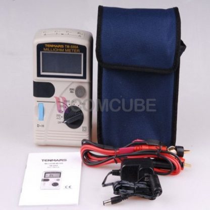 มิลลิโอห์มมิเตอร์ Tenmars TM-508A Milliohm Meter - Image 4