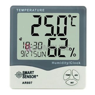 Thermo-Hygrometer เครื่องวัดอุณหภูมิ/ความชื้นสัมพัทธ์ Smart Sensor AR807