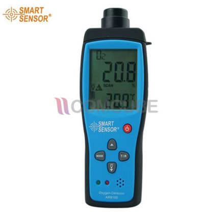 Smart Sensor AR8100 เครื่องวัดออกซิเจนแบบพกพา Portable Oxygen Meter
