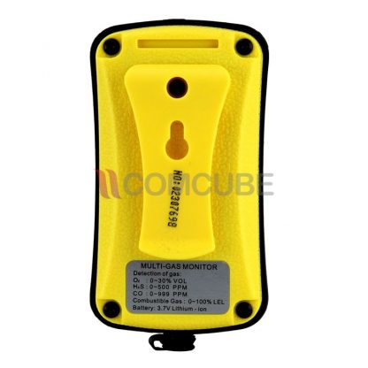 Smart Sensor AS8900 เครื่องวัดแก๊ส O2/CO/H2S/LEL Multi Gas Detector - Image 2