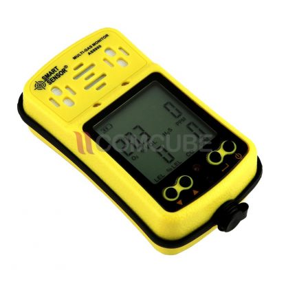 Smart Sensor AS8900 เครื่องวัดแก๊ส O2/CO/H2S/LEL Multi Gas Detector - Image 3