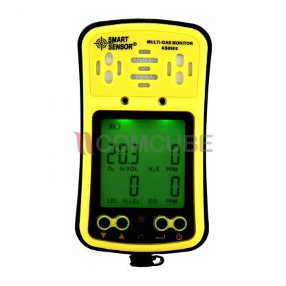 Smart Sensor AS8900 เครื่องวัดแก๊ส O2/CO/H2S/LEL Multi Gas Detector