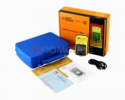 Smart Sensor AS8900 เครื่องวัดแก๊ส O2/CO/H2S/LEL Multi Gas Detector - Image 4