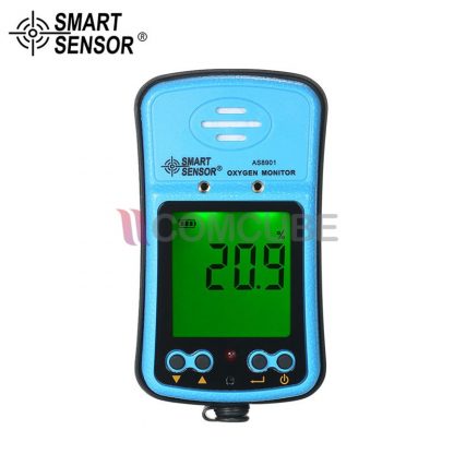 Portable Oxygen Meter เครื่องวัดออกซิเจนแบบพกพา Smart Sensor AS8901