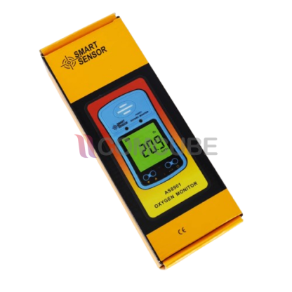 Portable Oxygen Meter เครื่องวัดออกซิเจนแบบพกพา Smart Sensor AS8901 - Image 3