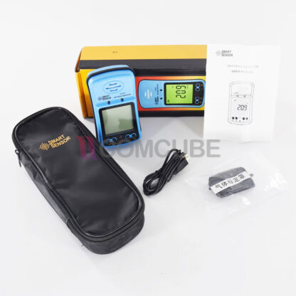 Portable Oxygen Meter เครื่องวัดออกซิเจนแบบพกพา Smart Sensor AS8901 - Image 4