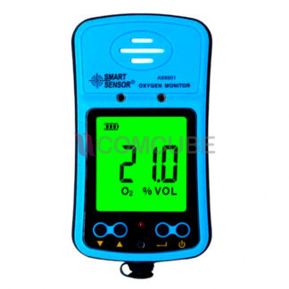 Oxygen Meter เครื่องวัดออกซิเจน Smart Sensor AS8901