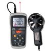 เครื่องวัดความเร็วลม/เครื่องวัดอุณหภูมิอินฟราเรด/CFM/CMM CEM DT-620