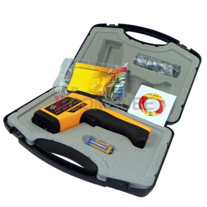 IR Thermometer BENETECH GM1850 เครื่องวัดอุณหภูมิแบบอินฟราเรด - Image 2