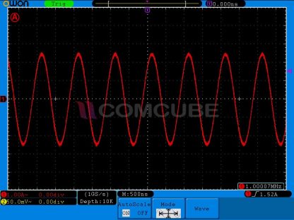 OWON SDS6062E Digital Oscilloscope ออสซิลโลสโคป 2 แชนแนล (60MHz) - Image 3