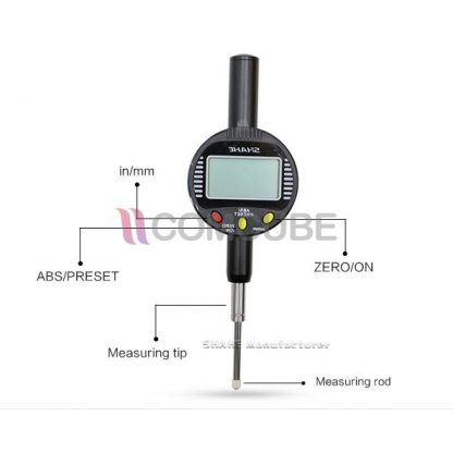 SHAHE 5310-25 Digital Dial Indicator ไดอัลเกจ  (25.4 มิลลิเมตร) - Image 2