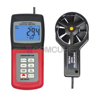 เครื่องวัดความเร็วลม/CFM CMM/อุณหภูมิ LANDTEK AM-4836V Anemometer