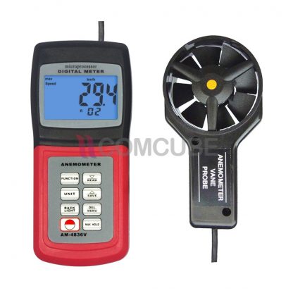เครื่องวัดความเร็วลม/CFM CMM/อุณหภูมิ LANDTEK AM-4836V Anemometer