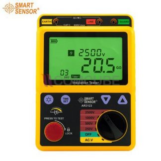 SMART SENSOR AR3123 เครื่องทดสอบความเป็นฉนวน Insulation Tester