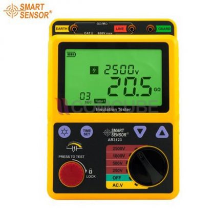 SMART SENSOR AR3123 เครื่องทดสอบความเป็นฉนวน Insulation Tester