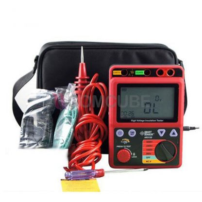SMART SENSOR AR3125 เครื่องทดสอบค่าความเป็นฉนวนไฟฟ้า (1000GΩ) - Image 2