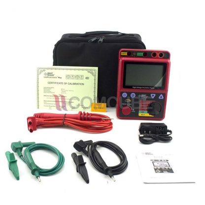 SMART SENSOR AR3125 เครื่องทดสอบค่าความเป็นฉนวนไฟฟ้า (1000GΩ) - Image 3